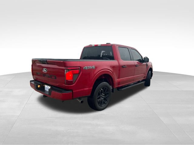 Certified 2024 Ford F150 STX w/ STX Black Appearance Package AWD/4WD image 8