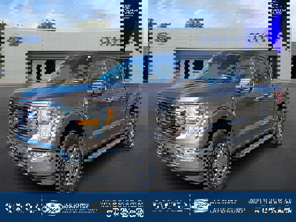 Certified 2021 Ford F150 XLT w/ Equipment Group 301A Mid