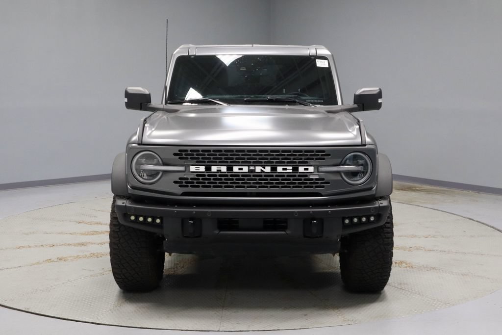 Certified 2022 Ford Bronco Badlands AWD/4WD image 8