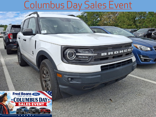 Certified 2021 Ford Bronco Sport Big Bend