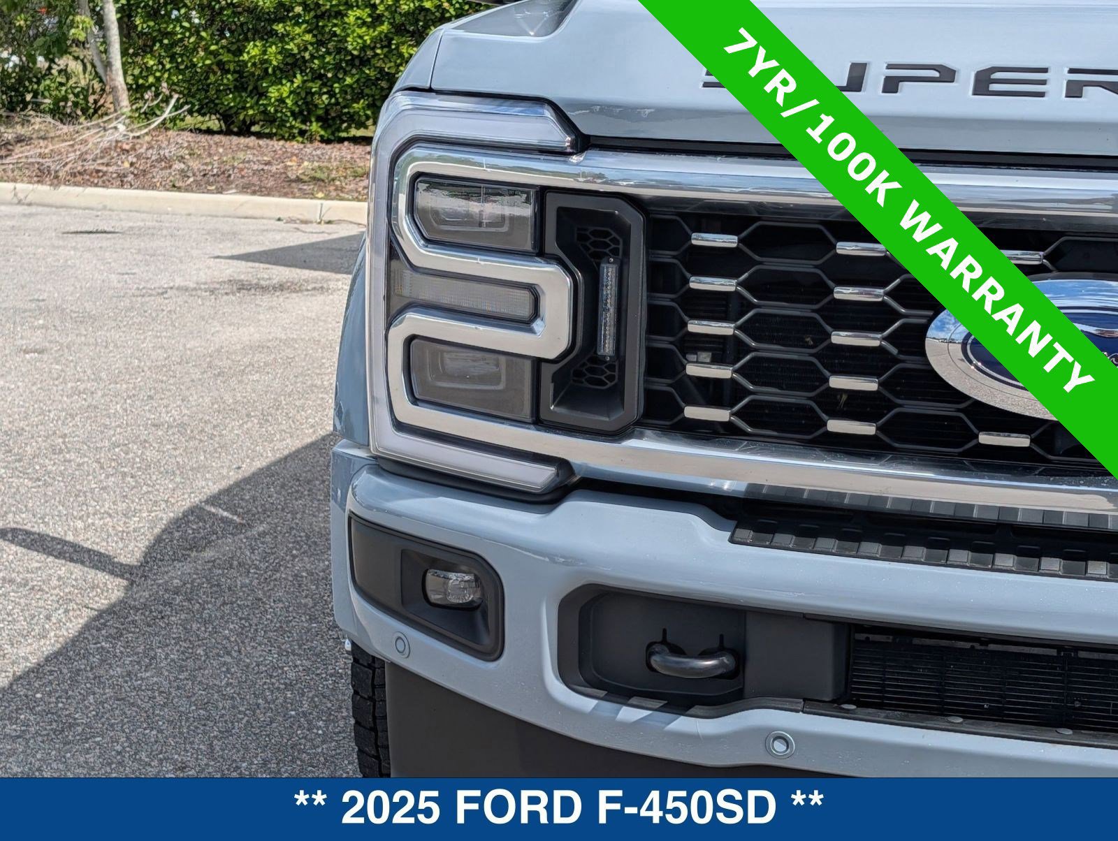 Certified 2025 Ford F450 Platinum w/ FX4 Off-Road Package image 10