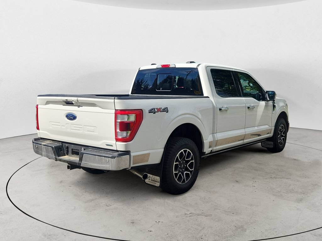 Certified 2023 Ford F150 Lariat w/ Equipment Group 502A High AWD/4WD image 3