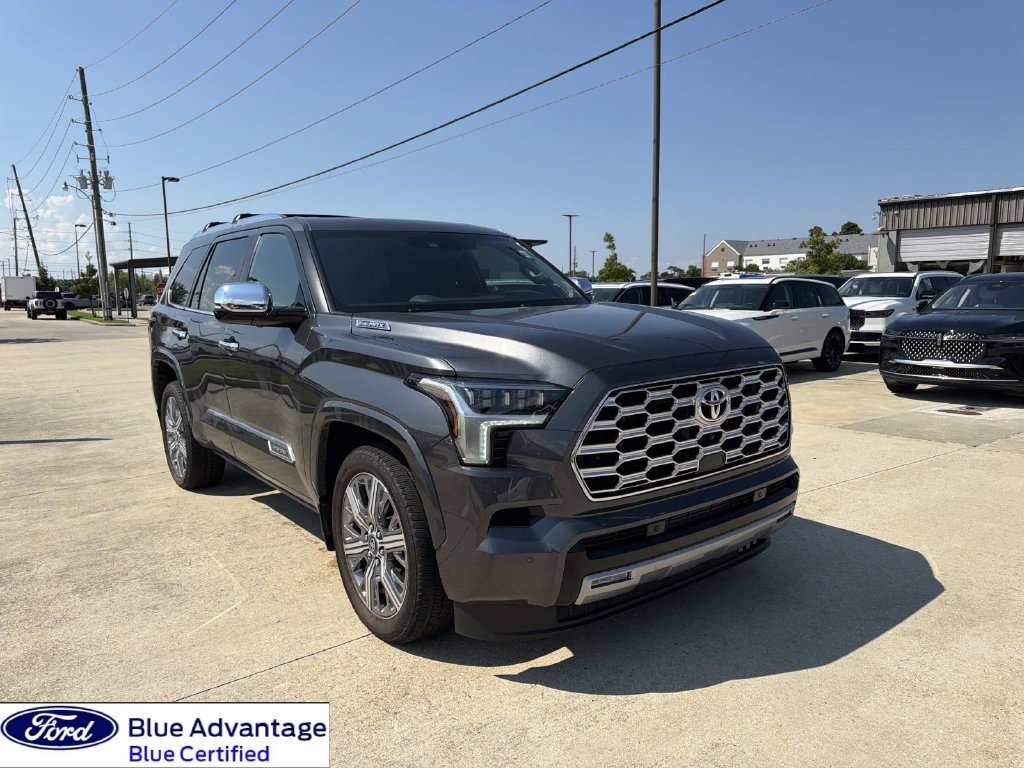 Used 2026 Toyota Sequoia Capstone AWD/4WD image 1