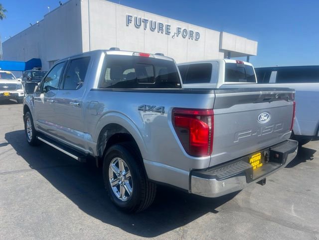 Certified 2024 Ford F150 XLT w/ Equipment Group 302A MID AWD/4WD image 12