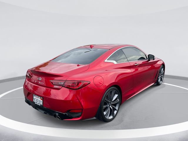 Used 2022 INFINITI Q60 Red Sport 400 w/ Proactive Package image 3