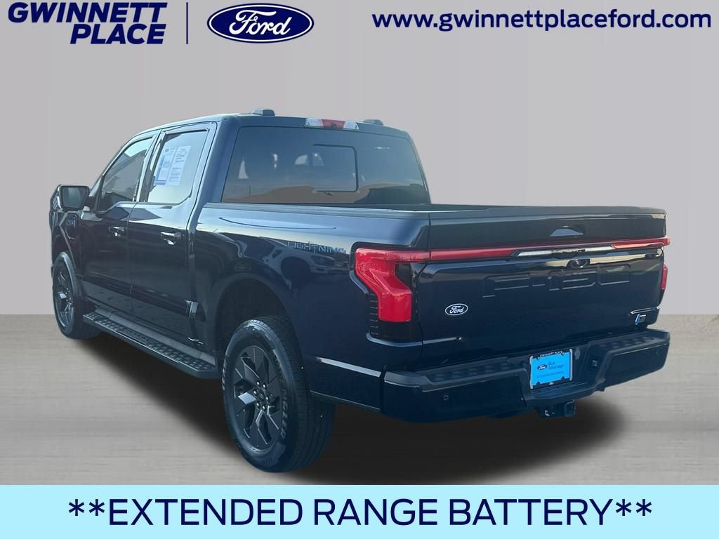 Certified 2024 Ford F150 Lightning Lariat AWD/4WD image 7