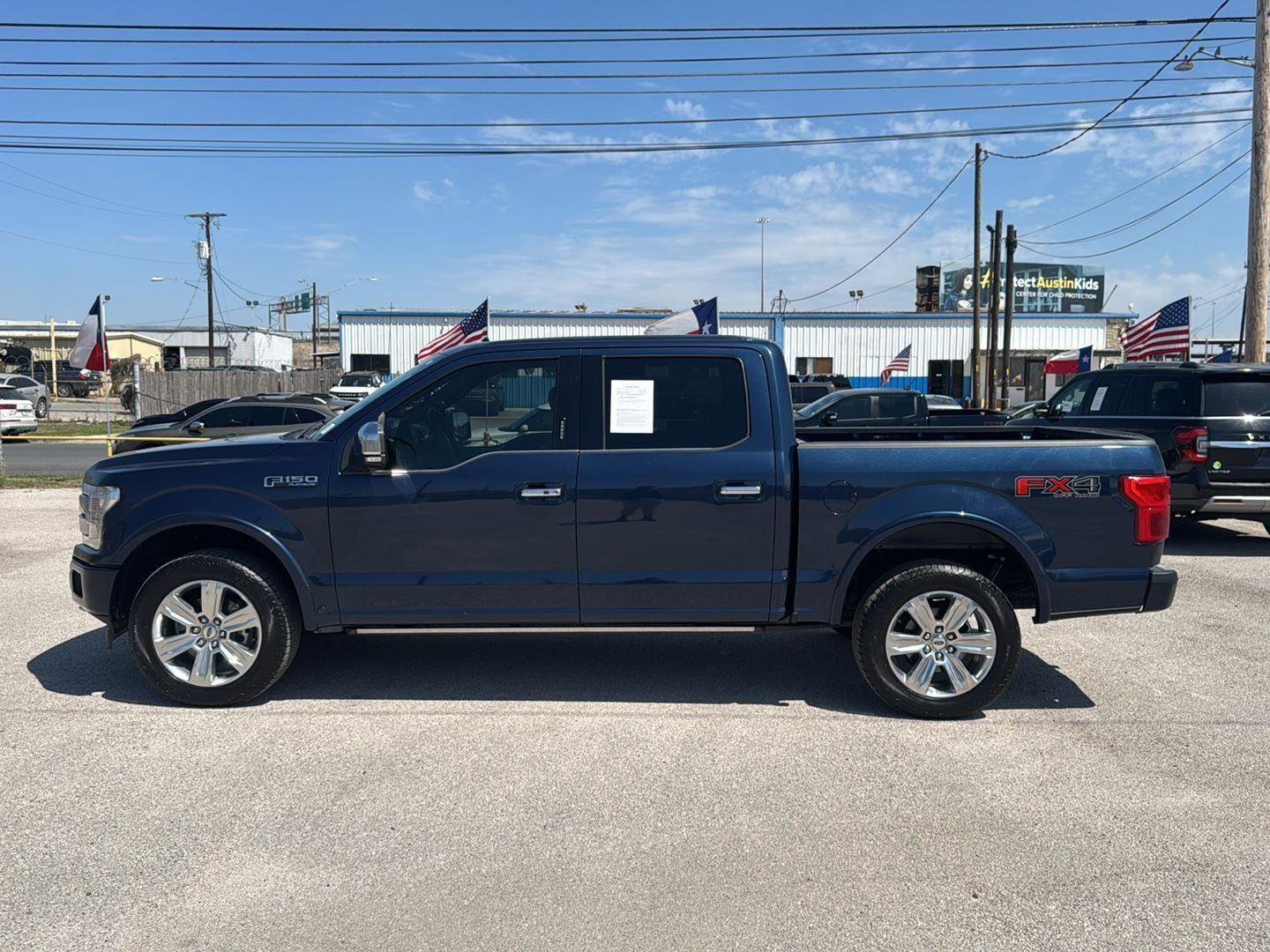 Certified 2020 Ford F150 Platinum w/ Equipment Group 701A Luxury image 4