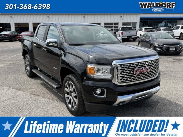 Used 2018 GMC Canyon Denali