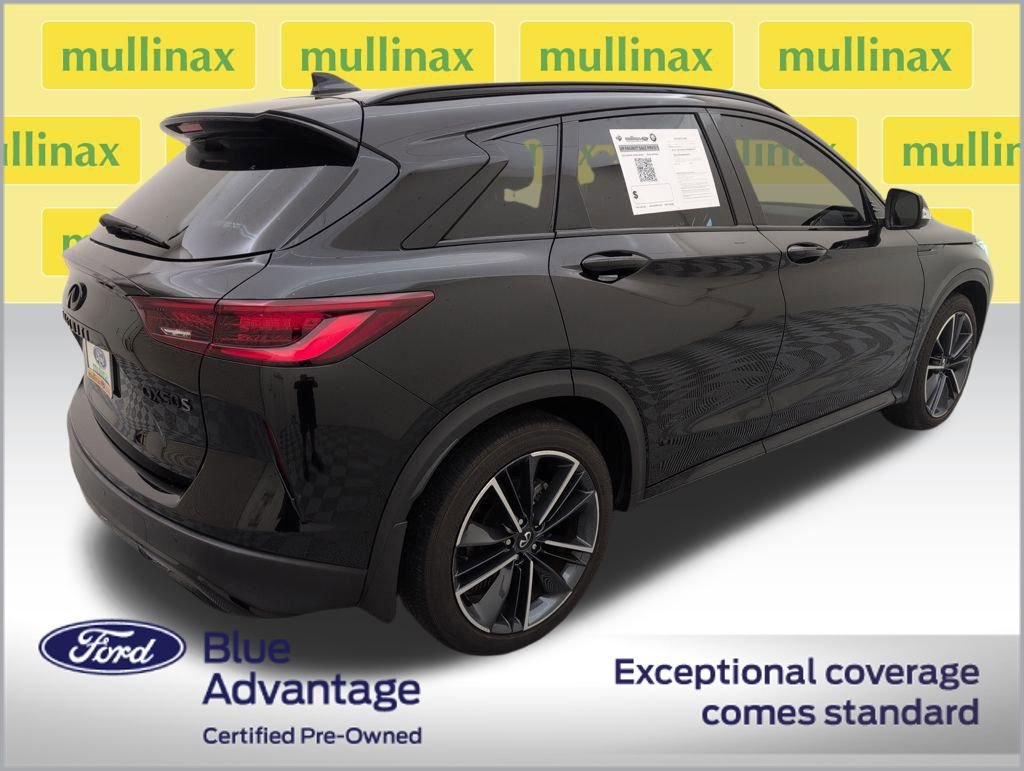 Used 2023 INFINITI QX50 Sport image 4