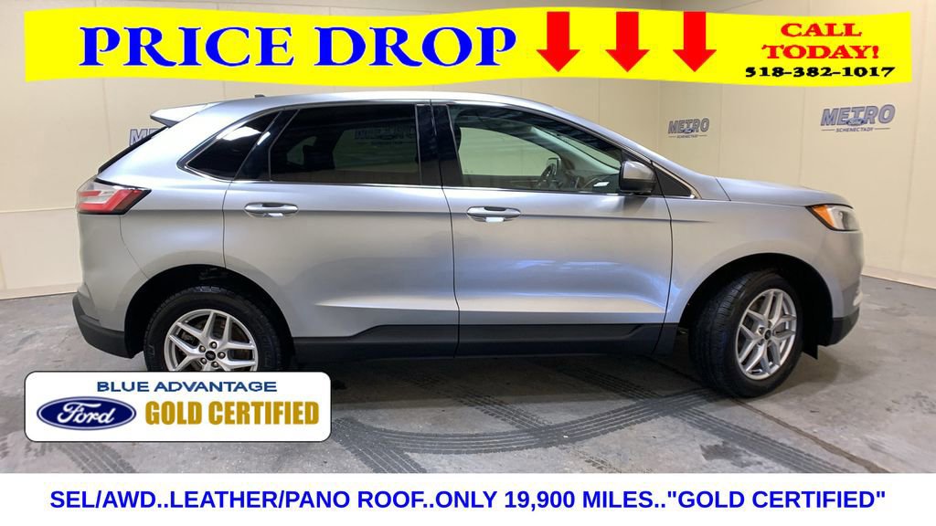 Certified 2023 Ford Edge SEL w/ Convenience Package image 7