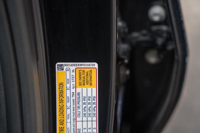 Used 2023 Chevrolet Silverado 1500 RST w/ LPO, Dark Essentials Package image 47