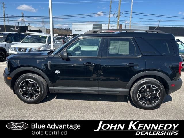 Certified 2025 Ford Bronco Sport Outer Banks w/ Outer Banks Tech Package+ AWD/4WD image 2