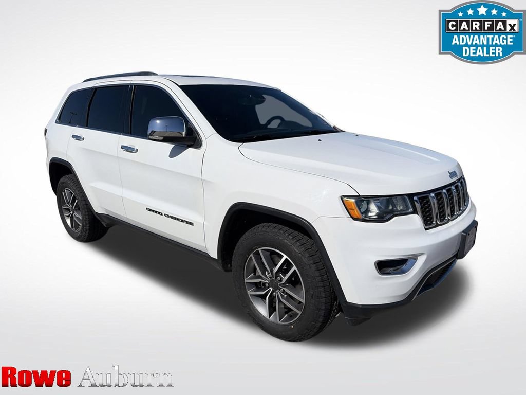 Used 2021 Jeep Grand Cherokee Limited