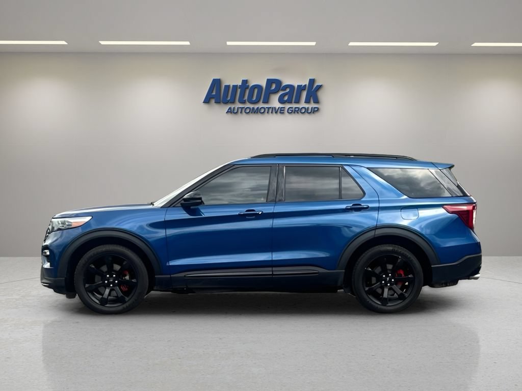 Certified 2020 Ford Explorer ST w/ ST High-Performance Pack AWD/4WD image 4