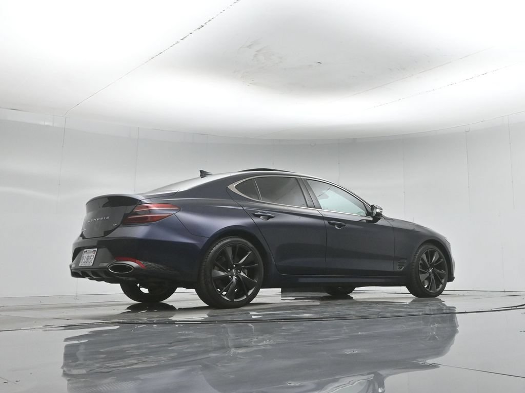 Used 2023 Genesis G70 3.3T w/ Sport Advanced Package RWD image 48