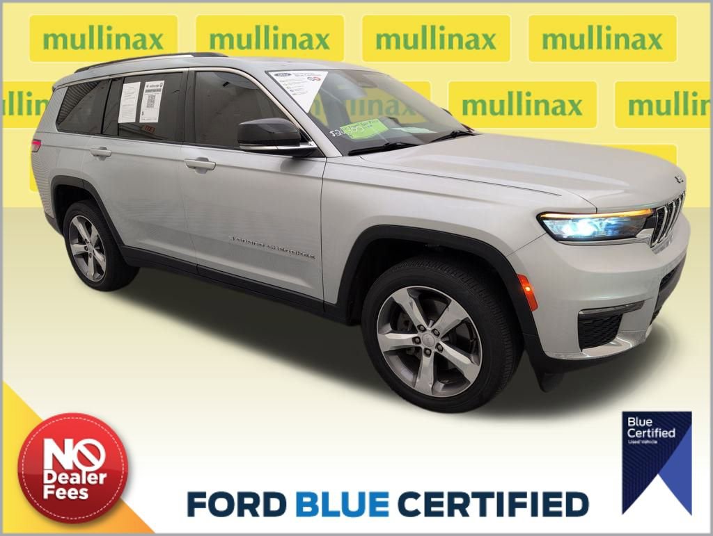 Used 2021 Jeep Grand Cherokee L Limited image 1