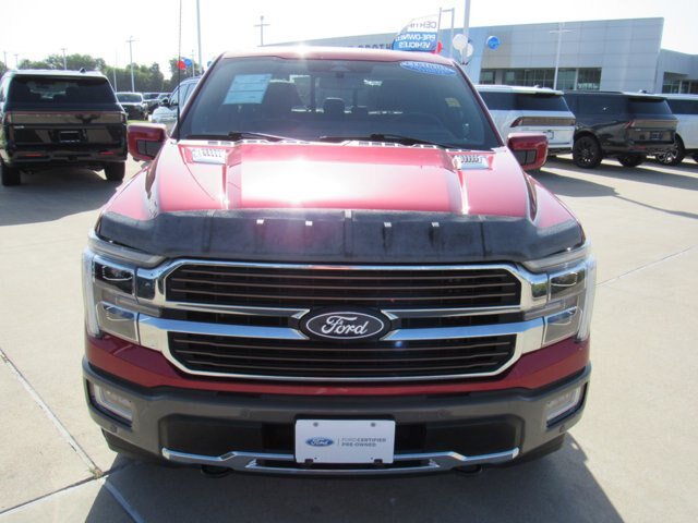 Certified 2025 Ford F150 King Ranch w/ FX4 Off-Road Package AWD/4WD image 8