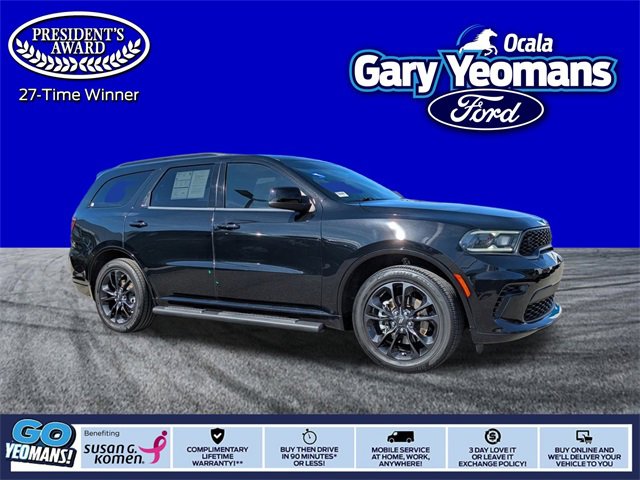 Used 2023 Dodge Durango GT w/ Blacktop Package image 1
