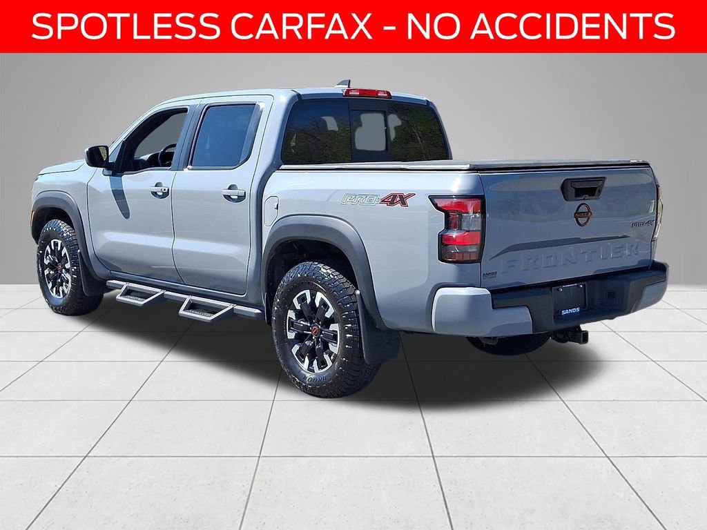 Used 2022 Nissan Frontier PRO-4X w/ Off-Road Protection Package AWD/4WD image 4