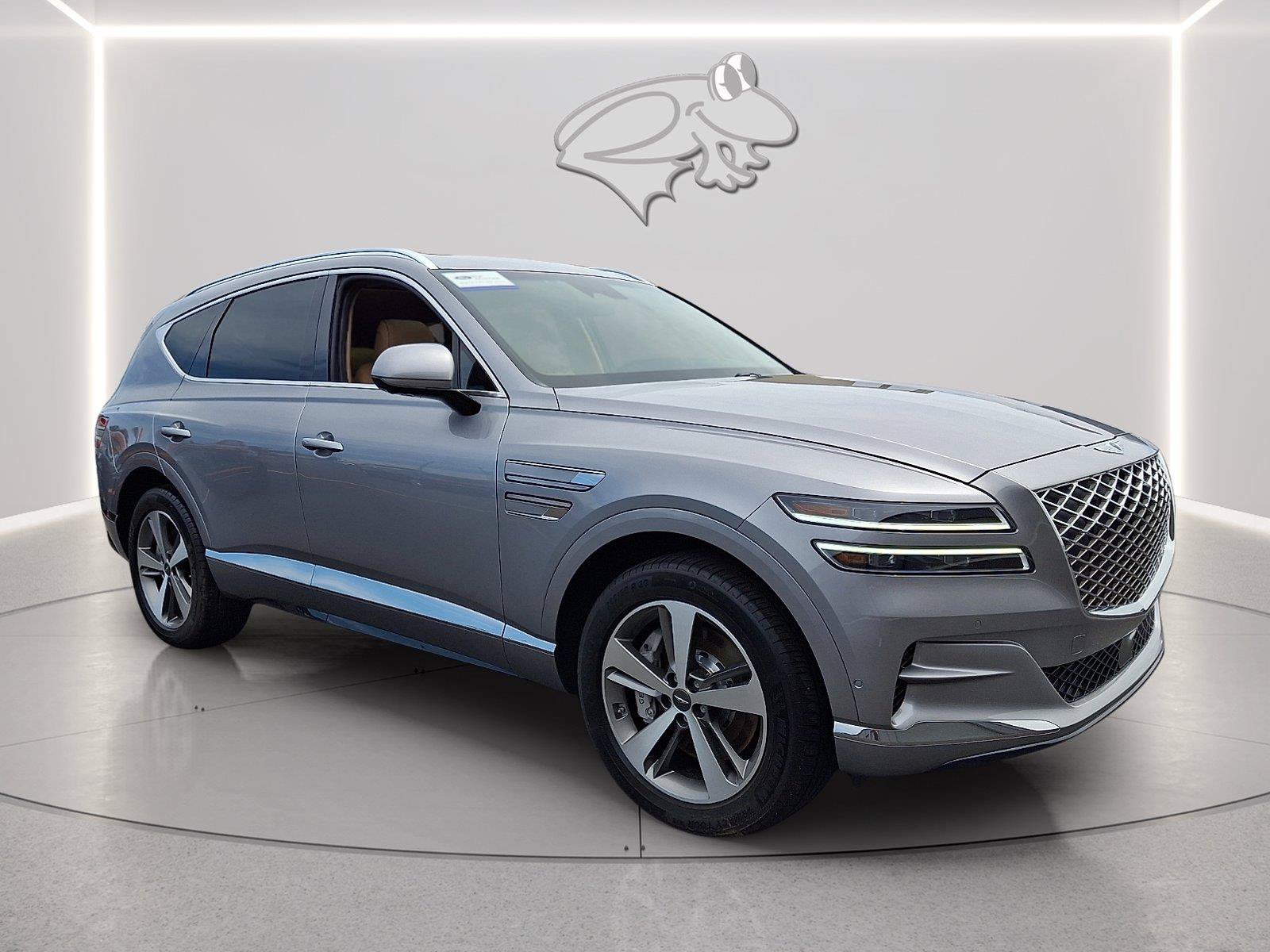 Used 2022 Genesis GV80 2.5T w/ Advanced Package 02 AWD/4WD image 6