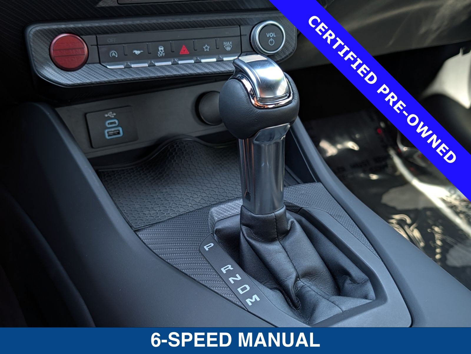 Certified 2025 Ford Mustang GT RWD image 29