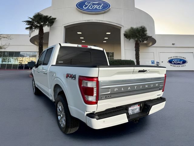Certified 2023 Ford F150 Platinum w/ Equipment Group 701A High image 5