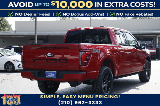 Certified 2024 Ford F150 Platinum w/ Equipment Group 702A High AWD/4WD image 6