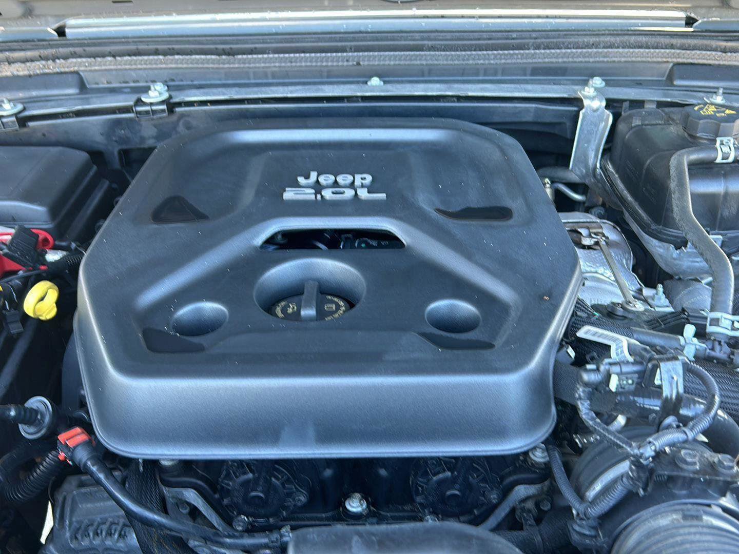 Used 2021 Jeep Wrangler Sport image 99