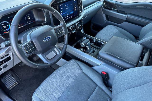 Certified 2023 Ford F150 Lightning XLT image 2