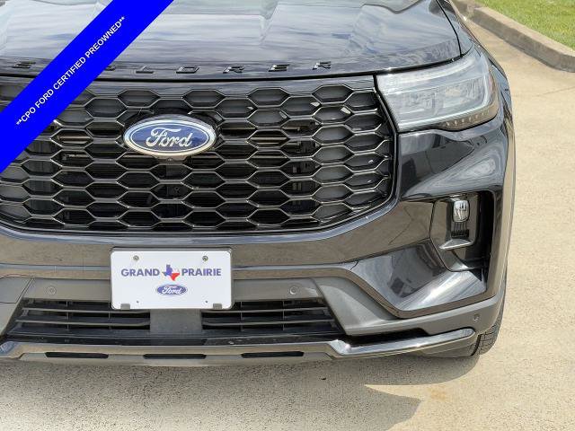 Certified 2025 Ford Explorer ST-Line RWD image 10
