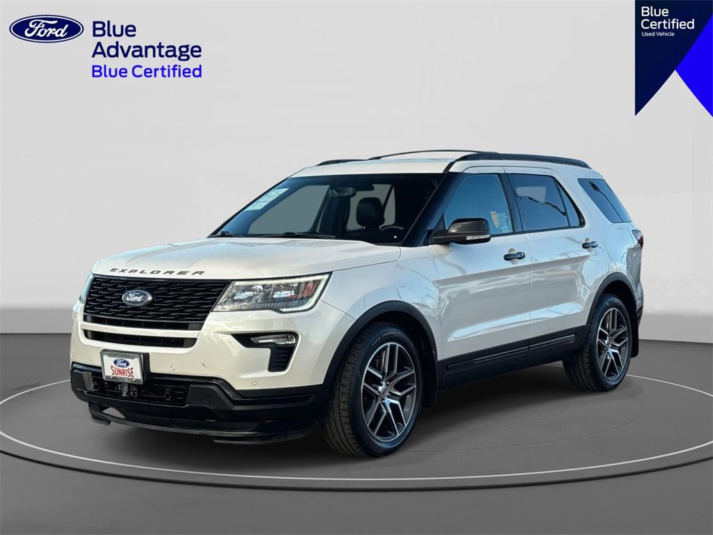 Certified 2018 Ford Explorer Sport