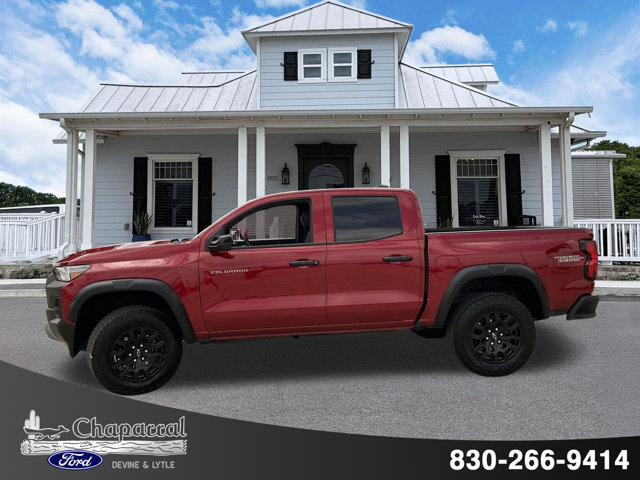 Used 2026 Chevrolet Colorado Trail Boss AWD/4WD image 3