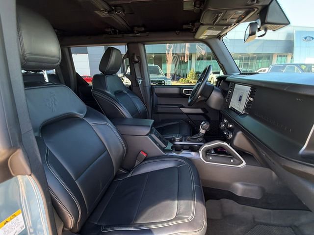 Certified 2021 Ford Bronco First Edition image 12