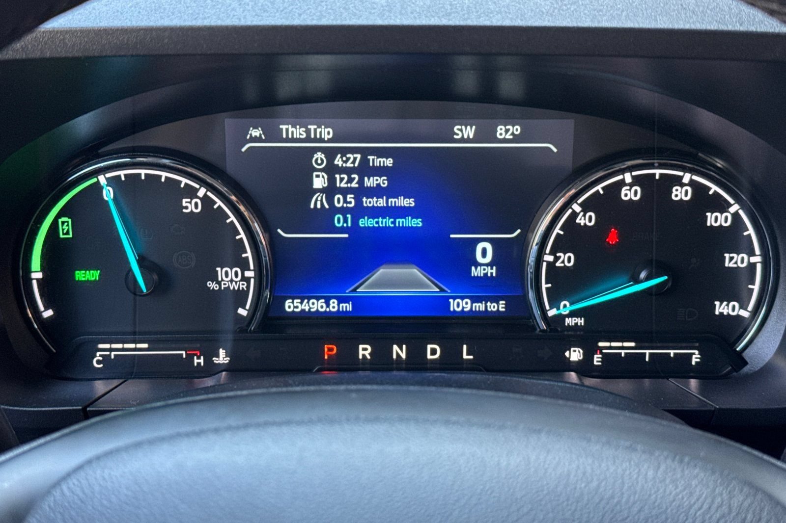 Certified 2024 Ford Maverick Lariat FWD image 25