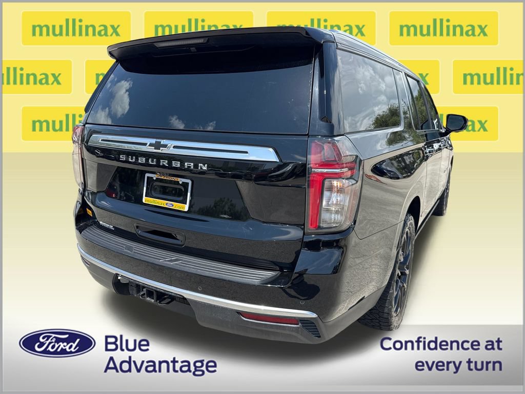 Used 2024 Chevrolet Suburban High Country AWD/4WD image 4
