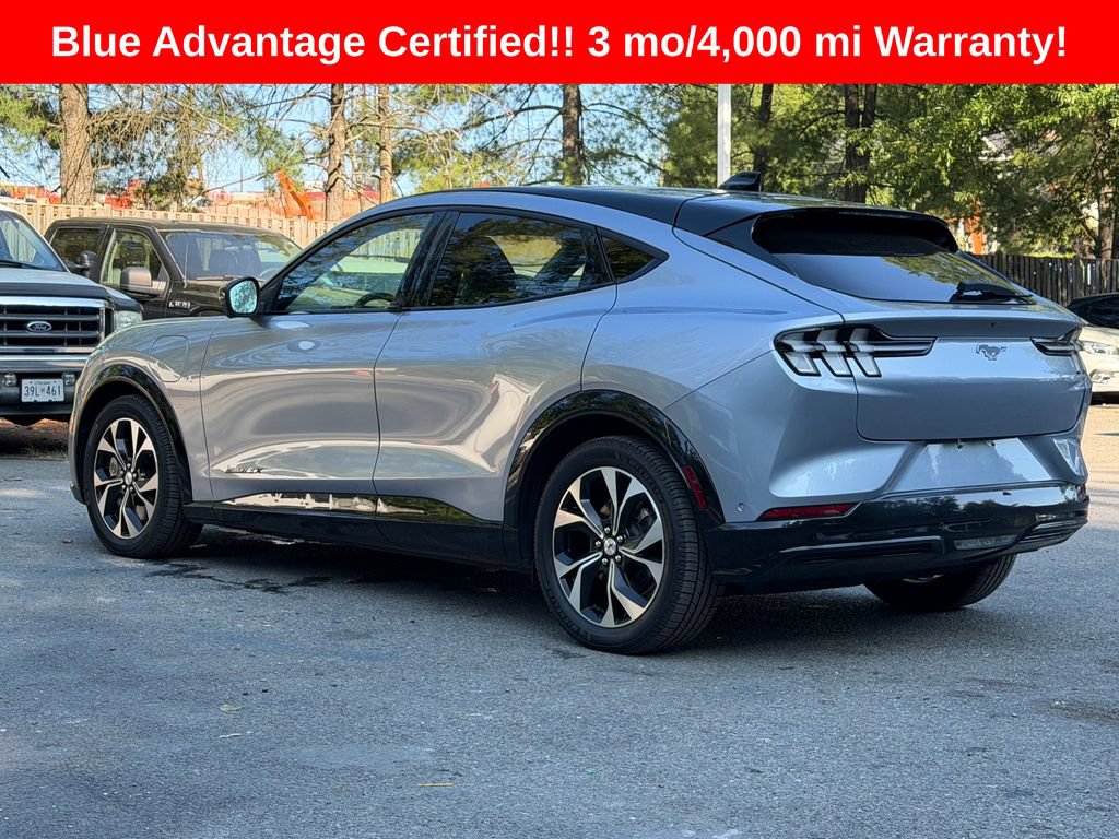 Certified 2022 Ford Mustang Mach-E Premium RWD image 4