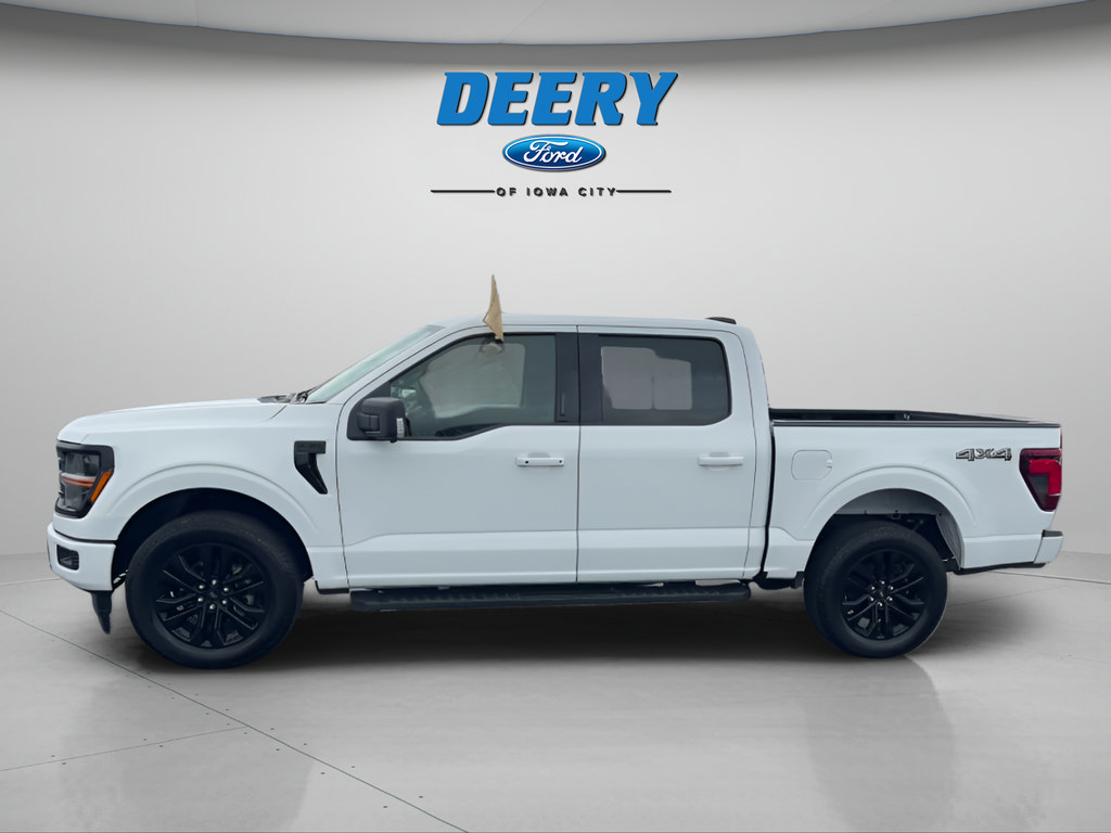 Certified 2024 Ford F150 XLT w/ Equipment Group 302A MID AWD/4WD image 10