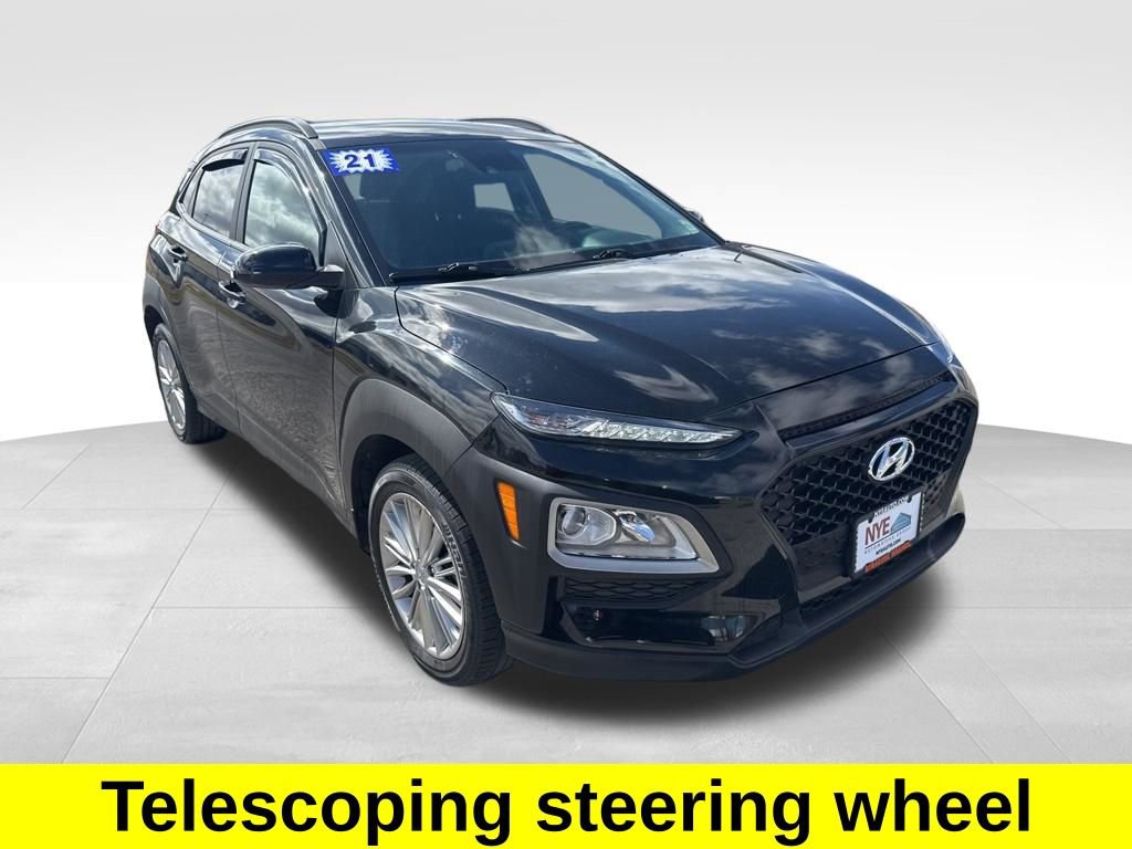 Used 2021 Hyundai Kona SEL w/ Cargo Package AWD/4WD image 8