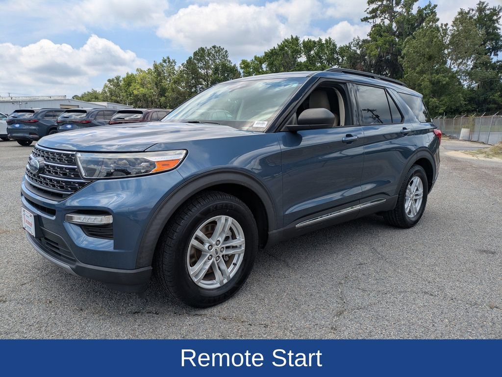 Certified 2020 Ford Explorer XLT w/ Equipment Group 202A RWD image 9