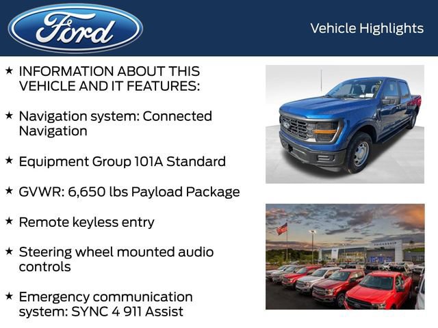 Certified 2024 Ford F150 XL image 6