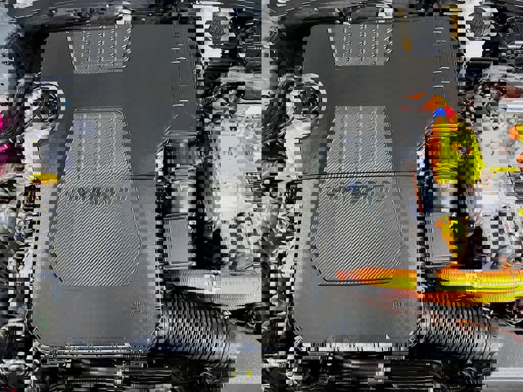 Used 2021 Hyundai Elantra Blue w/ Cargo Package image 8