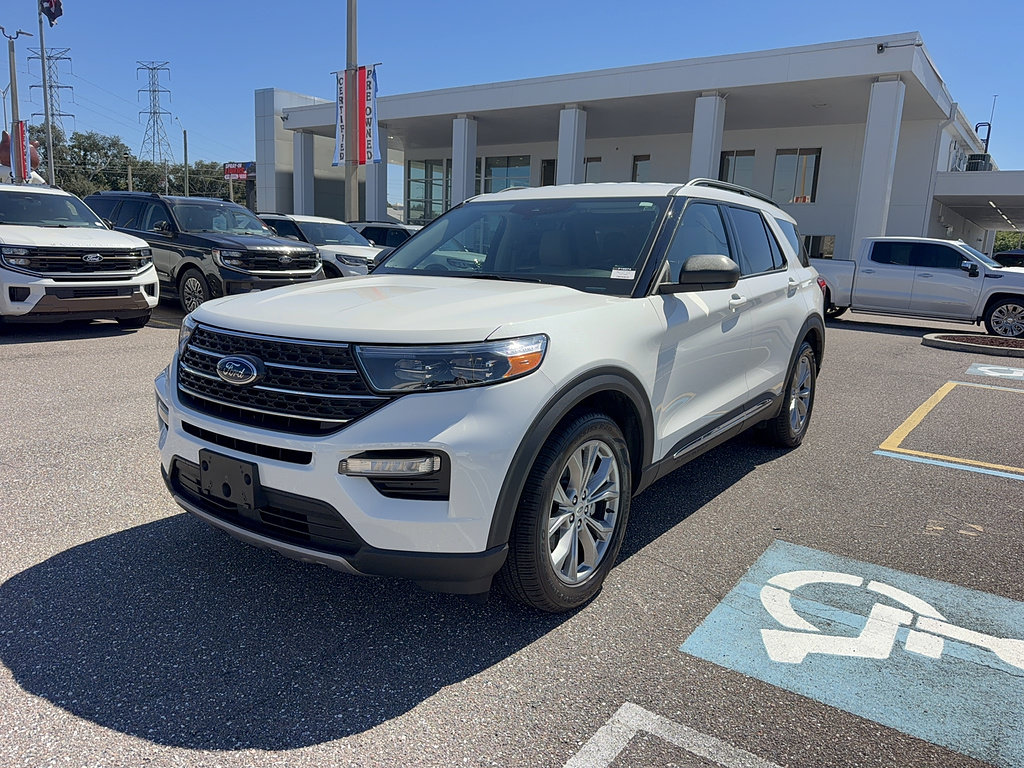 Certified 2023 Ford Explorer XLT w/ Equipment Group 202A RWD image 2