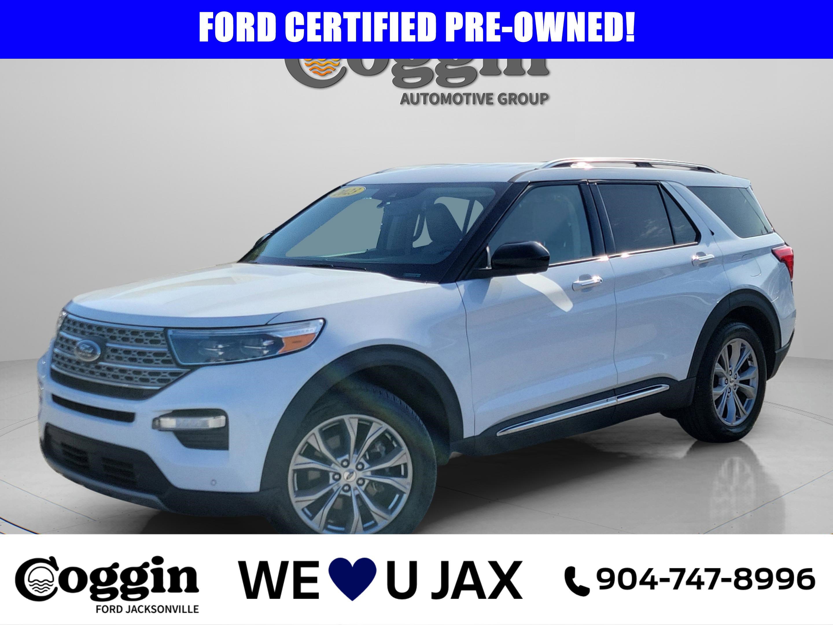 Certified 2023 Ford Explorer Limited