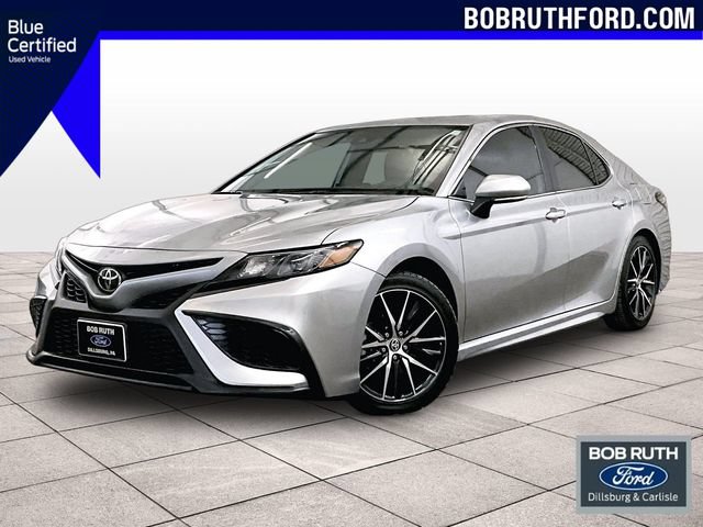 Used 2023 Toyota Camry SE FWD image 1