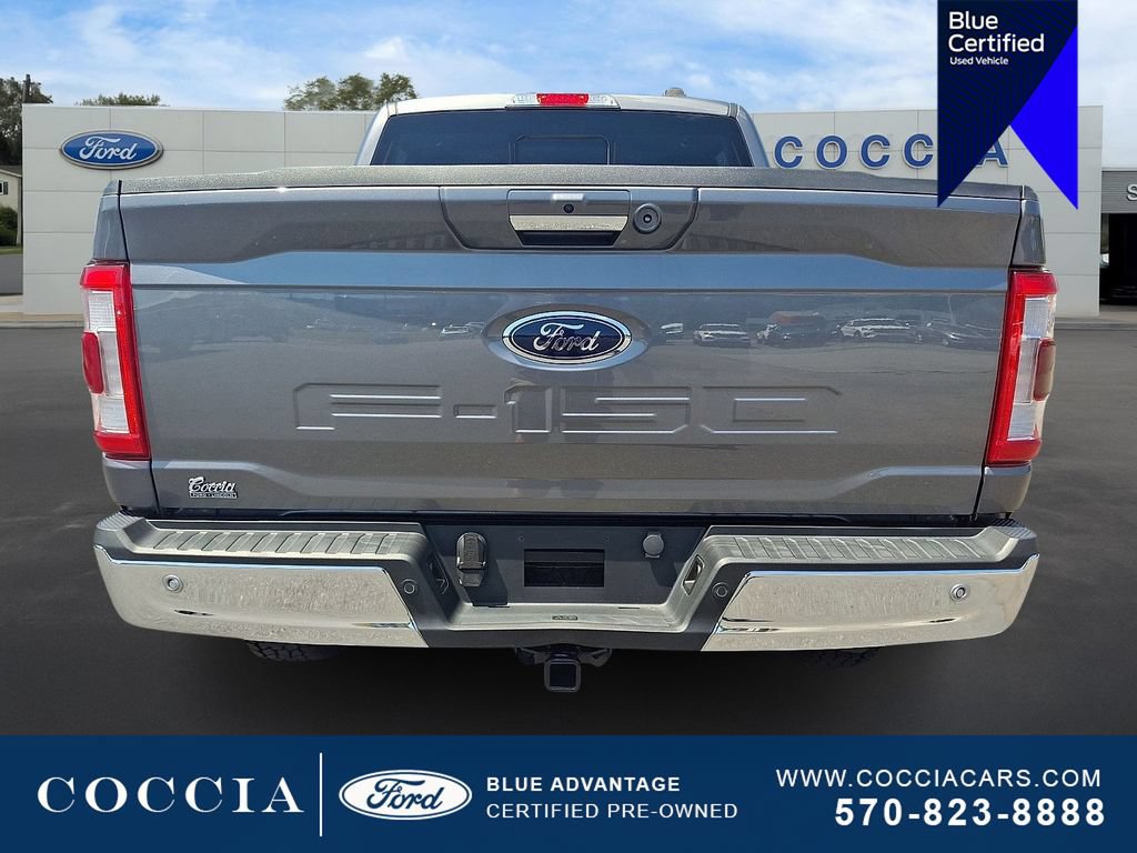 Certified 2022 Ford F150 Lariat w/ Equipment Group 502A High AWD/4WD image 5