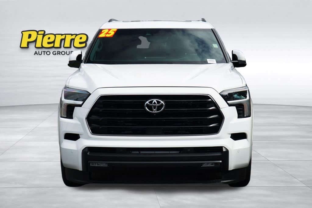 Used 2025 Toyota Sequoia SR5 w/ TRD Sport Package AWD/4WD image 5