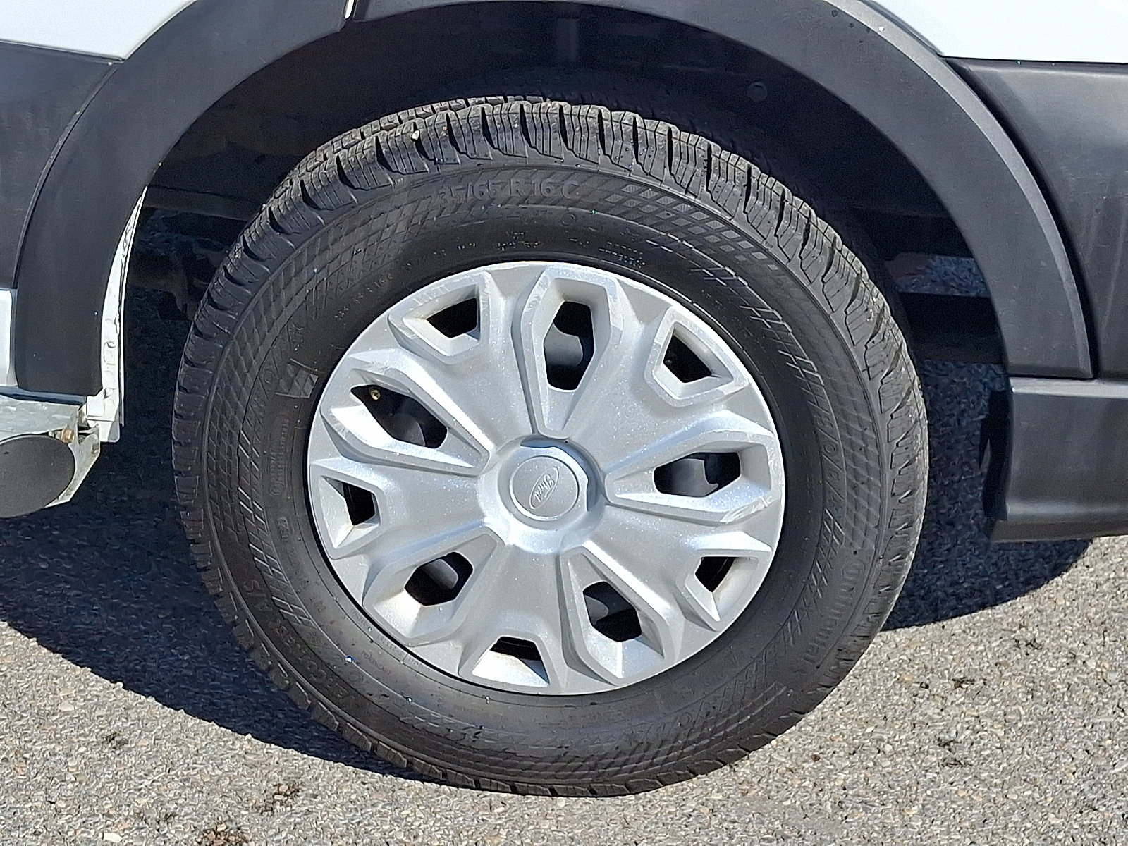 Certified 2025 Ford Transit 250 Low Roof w/ Exterior Upgrade Package RWD image 8