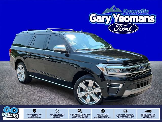 Certified 2024 Ford Expedition Max Platinum