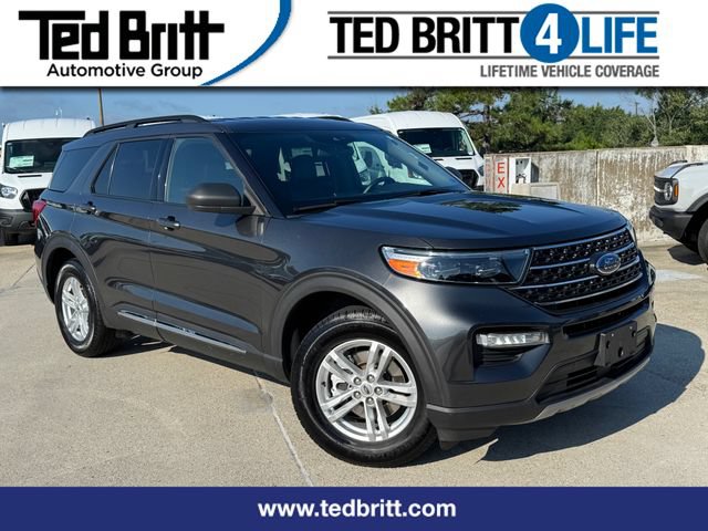 Certified 2020 Ford Explorer XLT w/ Equipment Group 202A