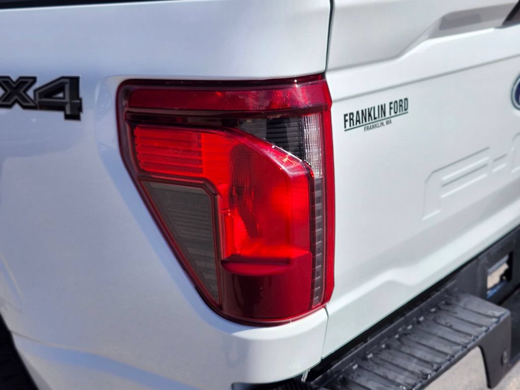 Certified 2025 Ford F150 XLT w/ Equipment Group 301A Standard AWD/4WD image 9